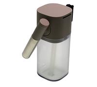 Recipiente de leche (completo) AS13200252 (=7313249781) compatible/pieza de repuesto para DeLonghi EN500 Lattissima One Nespresso