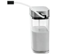Recipiente de leche con manguera y tapa para máquinas de espresso totalmente automáticas, compatible con modelos KitchenAid de capacidad de 26 onzas