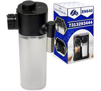 Recipiente de Leche para Cafetera Capsulas con Código Original 7313293444 para Delonghi para Nespresso Gran Lattissima EN 640.B EN 640B - Garantía de 10 Años - MONTERAL
