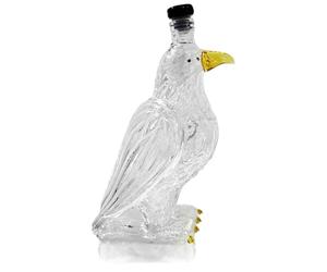 Recipiente de licor Falcon de alta calidad, dispensador de bebidas de cristal, soporte de bebidas especiales, artículos de bar decorativos para entretenimiento doméstico, ocasiones de degustación