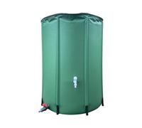Recipiente de Lluvia, Recipiente de Agua Regenton - Desmontar el Tanque de | almacenamiento de agua plegable | Contenedor de jardín para recoger agua de lluvia, almacenamiento y ahorro de agua, 250 L