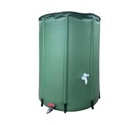 Recipiente de lluvia, Recipiente de agua Regenton - Desmontar el tanque de almacenamiento de agua plegable | Contenedor de jardín para recoger agua de lluvia, almacenamiento y ahorro de agua, 100L