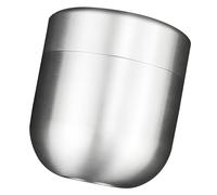 Recipiente de metal para pastillas, dispensador de medicamentos a prueba de agua, bolsillo para medicamentos al aire libre, camping, sellado, pastillas, lata de viaje, portadores de medicamentos