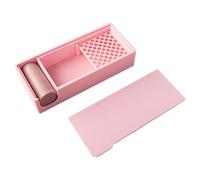 Recipiente De Para Almidón Artesanal Con Rejillas Desmontables Cepillo De Limpieza Para Accesorios De Corte De Arcilla Limpia Herramientas De Arcilla Polimérica Con Gestión Del Polvo