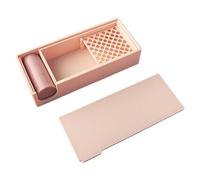 Recipiente De Para Almidón Artesanal Con Rejillas Desmontables Cepillo De Limpieza Para Accesorios De Corte De Arcilla Limpia Herramientas De Arcilla Polimérica Con Gestión Del Polvo