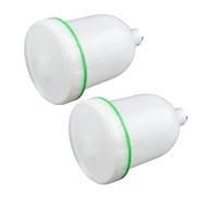 Recipiente de pintura de nailon reforzado de 600 ml para pulverizador estándar, a prueba de óxido, adaptador roscado de acero inoxidable, taza de pulverización de pintura de nailon