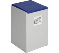 Recipiente de plástico para separar materiales VAR, recipiente individual de 60 l de capacidad