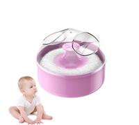 Recipiente de polvo con soplo | Aplicador de polvo suave y delicado | Estuche portátil a prueba de polvo, dispensador de polvo vacío, almacenamiento higiénico para el hogar y los viajes