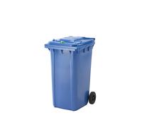 Recipiente de protección de datos con ranura, bajo llave capacidad 240 l, A x H x P 580 x 1100 x 740 mm