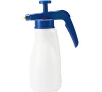PRESSOL Recipiente de pulverización y bombeo, para bases, capacidad 1,5 l, PE blanco-transparente