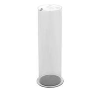 Recipiente de recogida de pilas Probbax, transparente, bajo llave