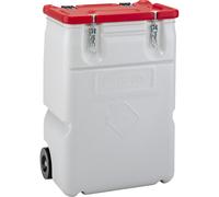 Recipiente de recogida de sustancias peligrosas Mobil-Box CEMO, capacidad 170 l