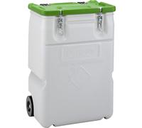 Recipiente de recogida de sustancias peligrosas Mobil-Box CEMO, capacidad 170 l