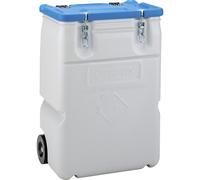 Recipiente de recogida de sustancias peligrosas Mobil-Box CEMO, capacidad 170 l