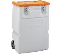 Recipiente de recogida de sustancias peligrosas Mobil-Box CEMO, capacidad 170 l