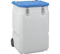 Recipiente de recogida de sustancias peligrosas Mobil-Box CEMO, capacidad 250 l