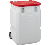 Recipiente de recogida de sustancias peligrosas Mobil-Box CEMO, capacidad 250 l