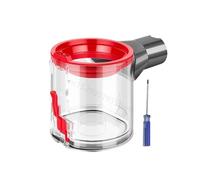 Recipiente de Repuesto for recolección de Polvo, Compatible con aspiradoras Dyson SV10 y SV11, Accesorio for Bote de Basura, 967699-01