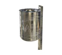 Recipiente de residuos para exteriores 50 l para encementar