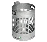 Recipiente de residuos para exteriores VAR, capacidad 30 l