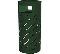 Recipiente de residuos para exteriores VENEDIG PROCITY, capacidad 80 l, con cubo interior