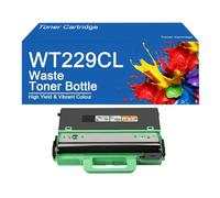Recipiente de tóner residual WT229CL para caja de tóner residual WT-229CL | Repuesto para impresoras Brother HL-L3280CDW, MFC-L3780CDW, L8395CDW y L3765CDW,WT229CL-1Set