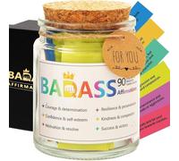 Recipiente devocional Versículos bíblicos en frasco de vidrio para oración Tarjetas de de las Escrituras incluidas Decoración cristiana del hogar Regalo Mensaje de las Escrituras Tarro de