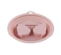 Recipiente ergonómico de silicona para el cuidado de las manos para el mantenimiento de cutículas, remojo de uñas, removedor de esmalte de uñas