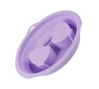Recipiente ergonómico de silicona para el cuidado de las manos para el mantenimiento de cutículas, remojo de uñas, removedor de esmalte de uñas