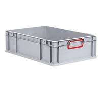 Recipiente euronorma para cargas pesadas capacidad 34 l, UE 5 unid.