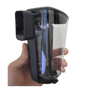 Recipiente for leche de cafetera, compatible con Philips LatteGo serie 3200/5000/4300. Vaso vidrio repuesto