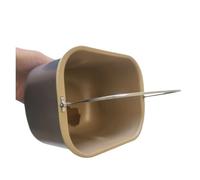 Recipiente for máquina de pan (incluye cuchilla), compatible con Daewoo, di-3200s / Sunbeam 5891 / Franko FBM 1203 / Repuesto for la olla interior de la máquina de pan