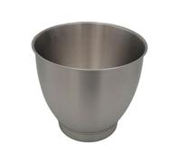 Recipiente for mezclar de acero inoxidable de 6,7 l, compatible con KENWOOD KMM770/KMM710/KMM760/LVL40/KMM020/KMM060/KMM040/KMM075