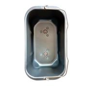 Recipiente For Pan, Compatible Con Moulinex, 0W600230 SS-186157, Y Con Kenwood, BM900 KW713291. Recipiente De Repuesto For Tostadora.