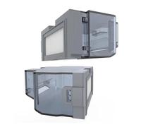 Recipiente For Polvo Compatible Con Aspiradoras Robot Lefant M210/M213/M210B M210Pro OKP Serie K2, Accesorios De Repuesto(M210B M213)