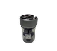 Recipiente For Polvo Con Cepillo Giratorio, Ciclón Y Filtro, Compatible Con Aspiradora Jimmy JV35.(Dust Cup)