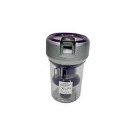 Recipiente for polvo con cepillo giratorio, filtro ciclónico y filtro MIF, compatible con aspiradora antiácaros Jimmy JV35.(Dust Cup)