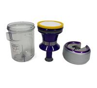 Recipiente For Polvo Con Ciclón Y Accesorios De Filtro, Repuestos, Compatible Con Aspiradora Jimmy,JV35