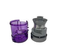 Recipiente For Polvo Con Ciclón Y Filtro, Accesorios De Repuesto, Compatible Con La Aspiradora De Mano Jimmy Jv85 Pro(1set)