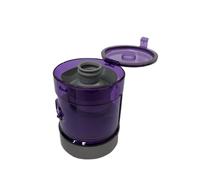 Recipiente For Polvo Con Ciclón Y Filtro, Accesorios De Repuesto, Compatible Con La Aspiradora De Mano Jimmy JV85 Pro