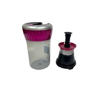 Recipiente For Polvo Con Ciclón Y Filtro, Compatible Con La Aspiradora De Mano Jimmy WB73