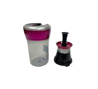 Recipiente For Polvo Con Ciclón Y Filtro, Compatible Con La Aspiradora De Mano Jimmy WB73.