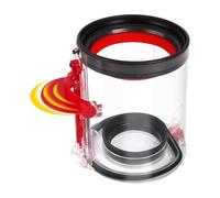 Recipiente For Polvo, Cubo For Polvo, Contenedor Pequeño De Repuesto, Compatible Con Dyson V10 SV12, Piezas De Aspiradora