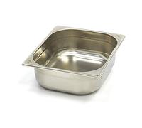 Recipiente Gastronorm de acero inoxidable 1/2GN | 100 mm | 325 x 265 mm