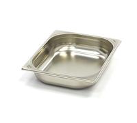 Recipiente Gastronorm de acero inoxidable 1/2GN | 65 mm | 325 x 265 mm