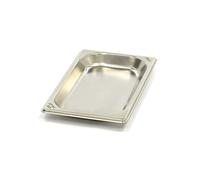 Recipiente Gastronorm de acero inoxidable 1/4GN | 20 mm | 265 x 162 mm