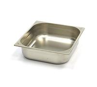 Recipiente Gastronorm de acero inoxidable 2/3GN, 100 mm, 325 x 354 mm