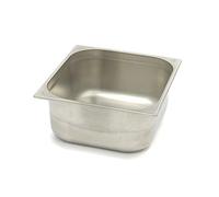 Recipiente Gastronorm de acero inoxidable 2/3GN de 150 mm de 325 x 354 mm.