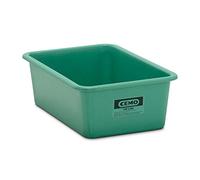 Recipiente grande de PFV CEMO, capacidad 100 l, L x A x H 872 x 571 x 284 mm