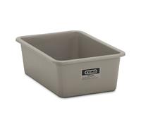 Recipiente grande de PFV CEMO, capacidad 100 l, L x A x H 872 x 571 x 284 mm